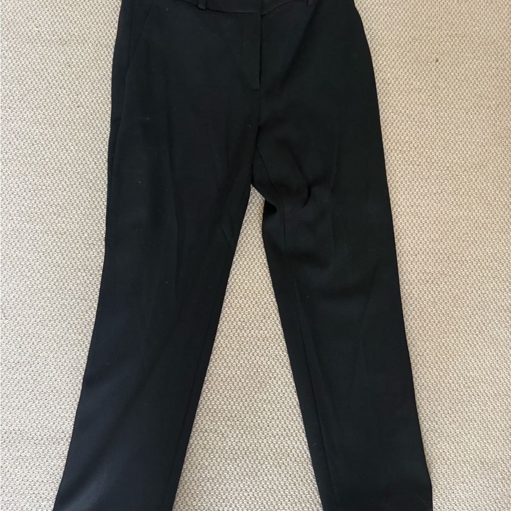 Theory Black Treeca Pants - size 8